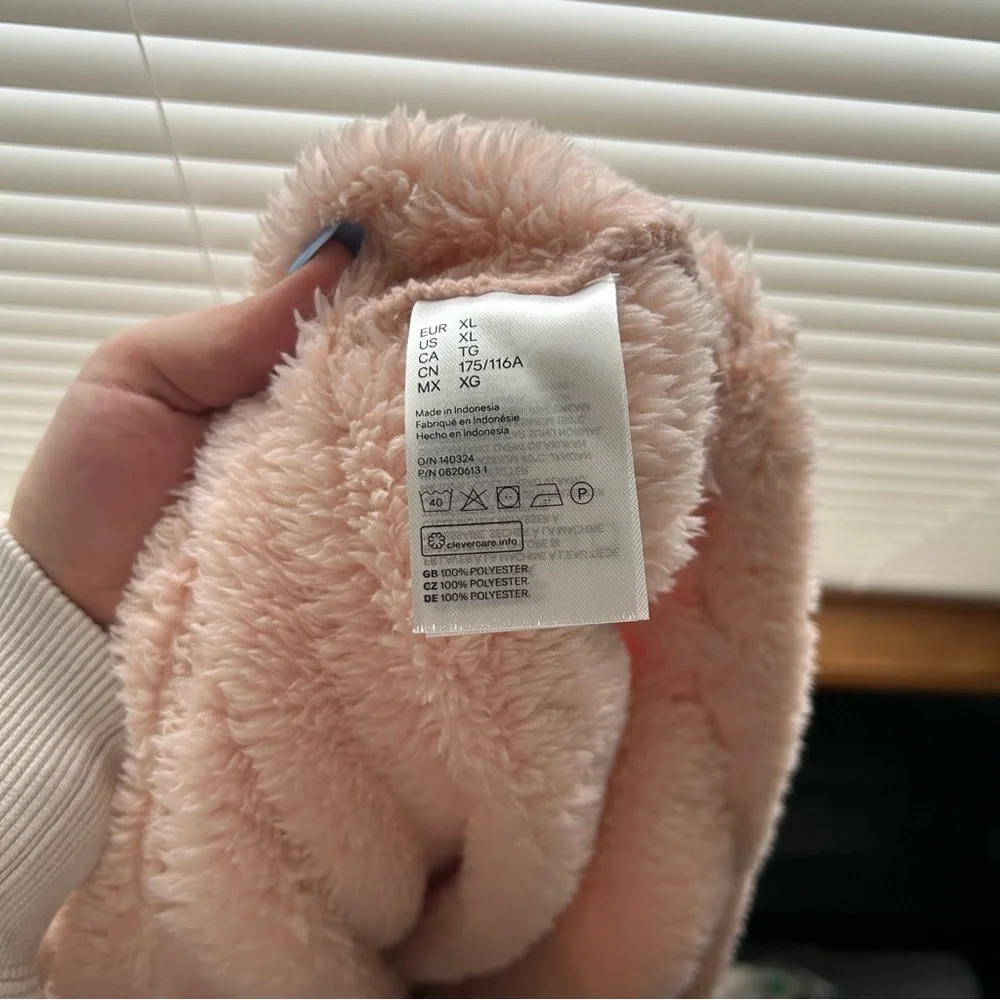 Women’s H&M Half-zip Teddy Fleece Sweatshirt - Picture 4 of 4